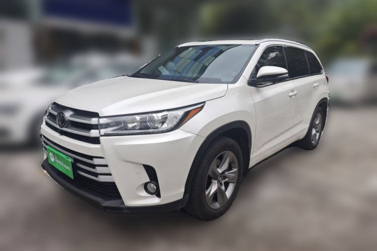 Used Toyota Highlander 2018 2.0T Four-Wheel Drive Luxury Edition 7 Seats China V Emission Standard