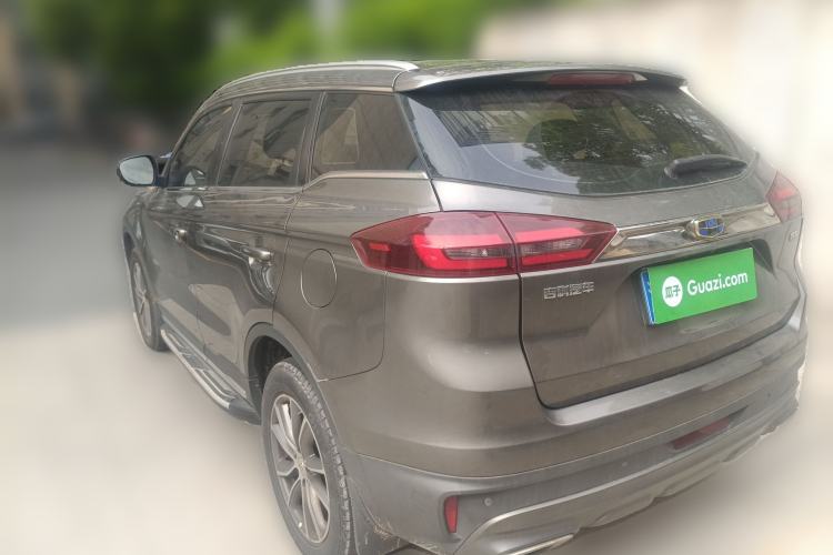 Used Geely Auto Emgrand X7 Sport 2018 1.8TD Automatic Two-Wheel Drive Smart Connect 4G Internet Edition Rear Left 45 Deg