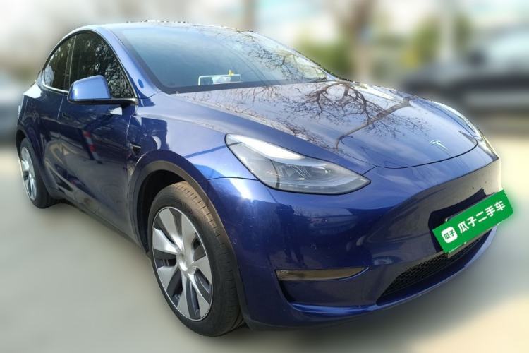 Used Tesla Model Y 2022 Revised Version Long-Range All-Wheel Drive