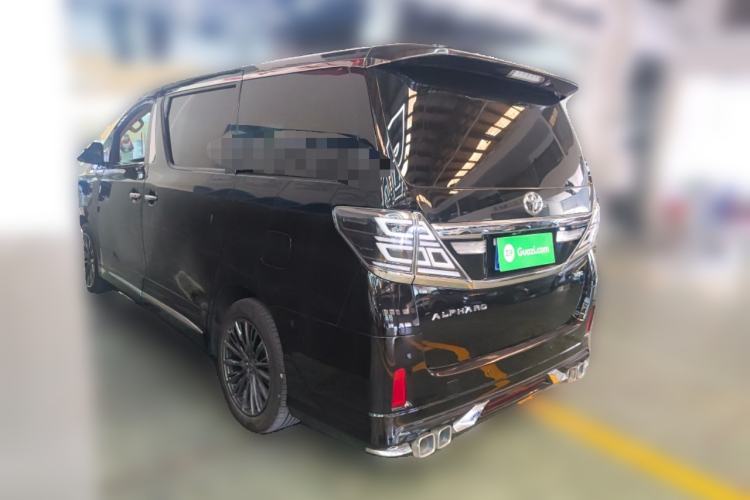 Used Toyota Alphard 2012 3.5L Luxury Edition