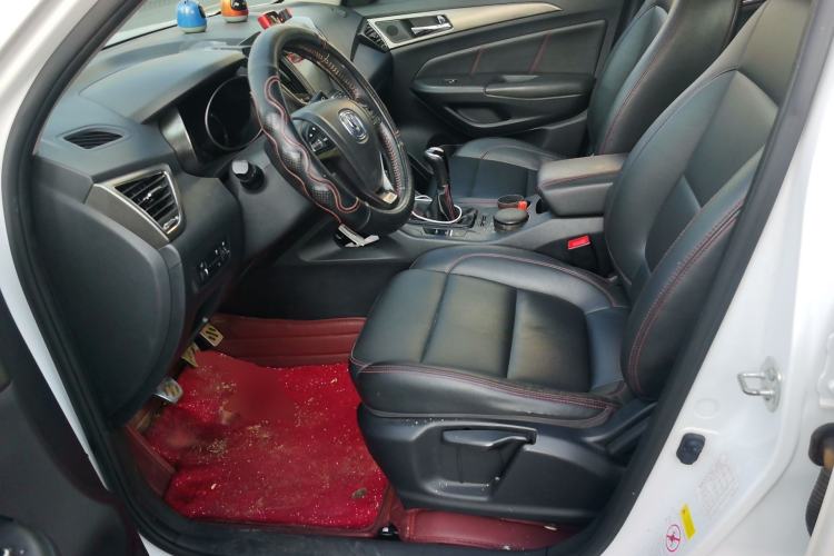 Used CHANGAN CS75 2014 2.0L Manual Luxury Version China IV Standard Left Front Seat