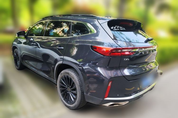 Used EXEED Lingyun 2021 290T Two-Wheel Drive Starry Edition Rear Left 45 Deg