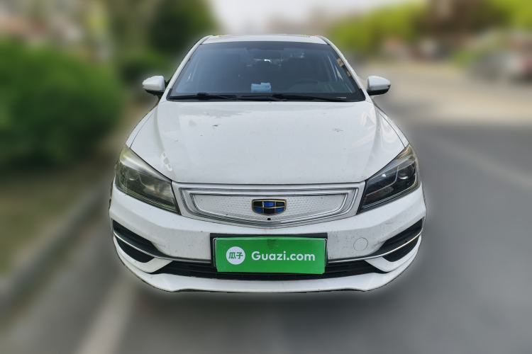 Used Geely Auto Emgrand New Energy 2018 EV350 Elite Model Front