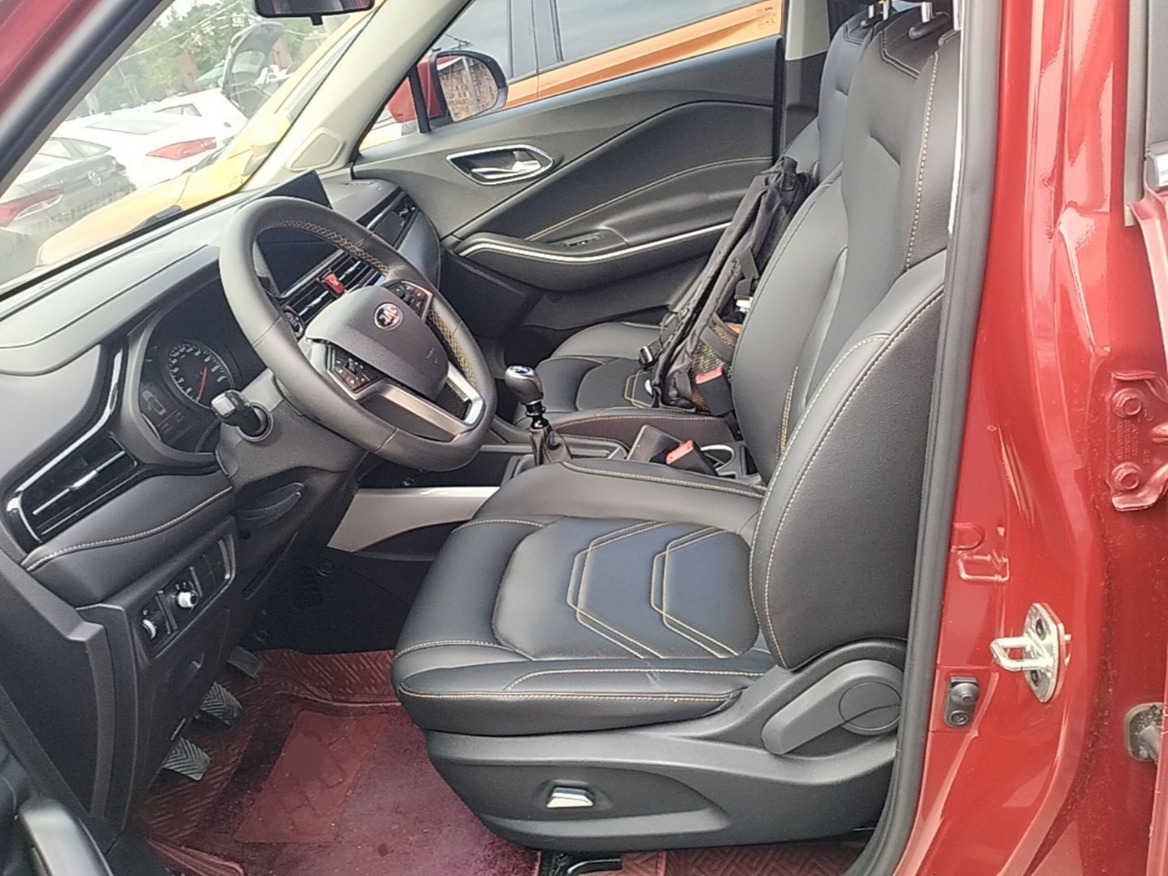 Interior delantero