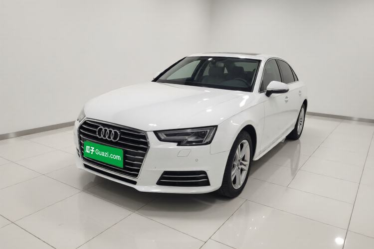 Used Audi A4L 2018 30th Anniversary Edition 40 TFSI Trendy Model