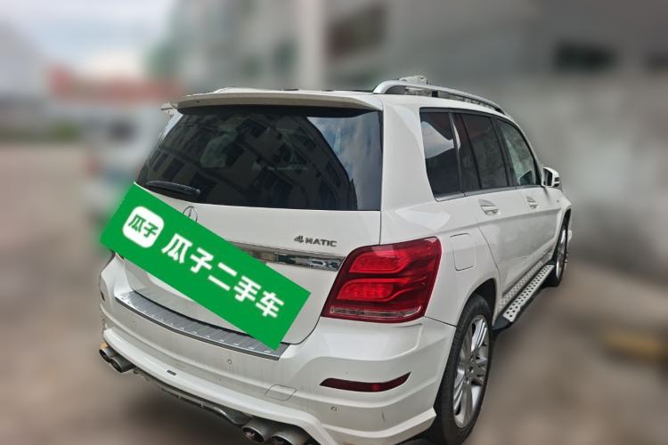Used Mercedes-Benz GLK-Class 2015 GLK 300 4MATIC Fashion Edition Ultimate Version Rear Right 45 Deg