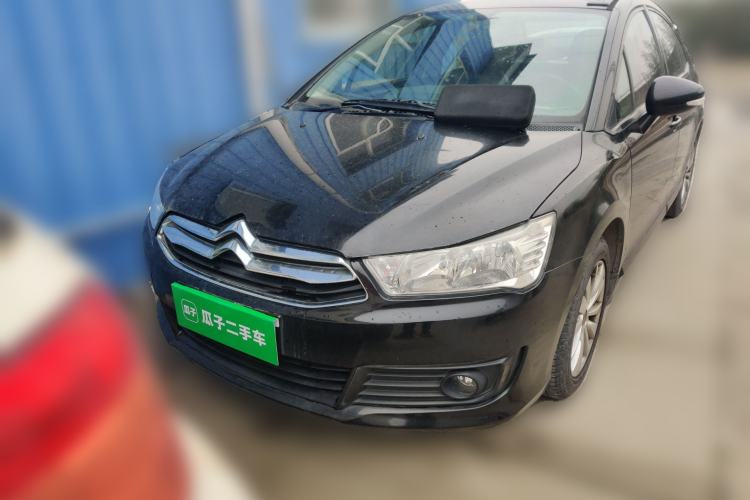 Used Citroen C-Quatre 2014 VTS Version 1.6L Manual - Premium Model Front