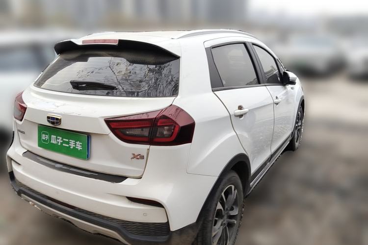 Used Geely Auto Vision X3 2019 Upgraded Model 1.5L CVT Prestige Version
