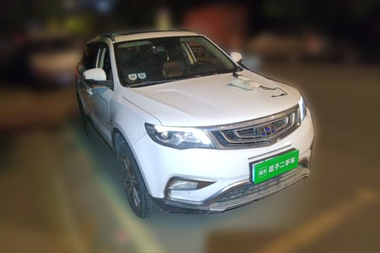 Used Geely Auto Emgrand X7 Sport 2016 1.8TD Manual Smart Edition