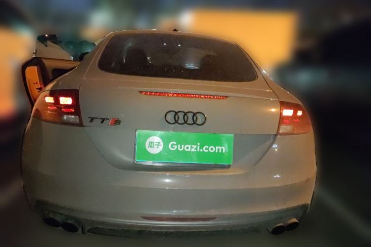 Used Audi TTS 2011 TTS Coupe 2.0TFSI quattro Rear