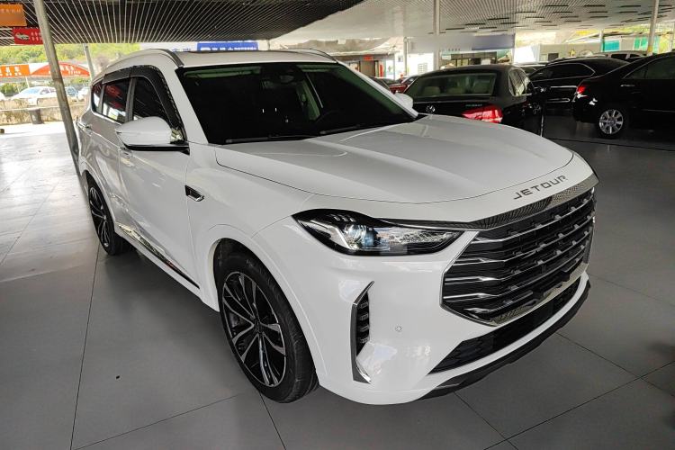 Used JETOUR X70 PLUS 2021 1.6T DCT Pro+ 7-Seater