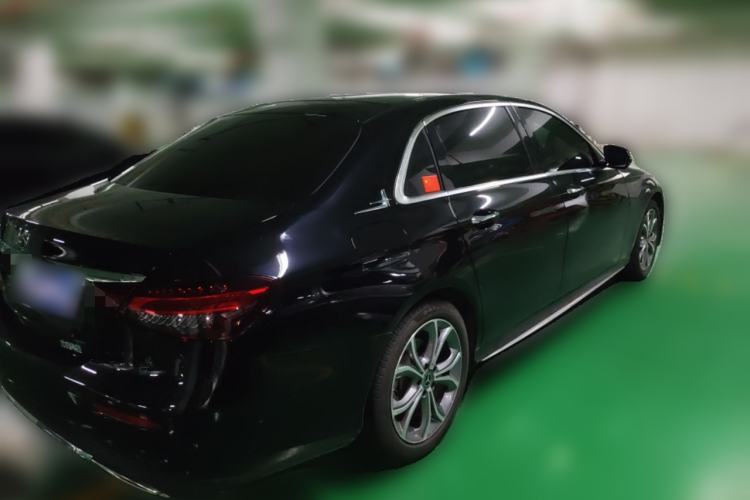 Used Mercedes-Benz E-Class 2021 E 300 L Sport Premium Edition Rear Right 45 Deg