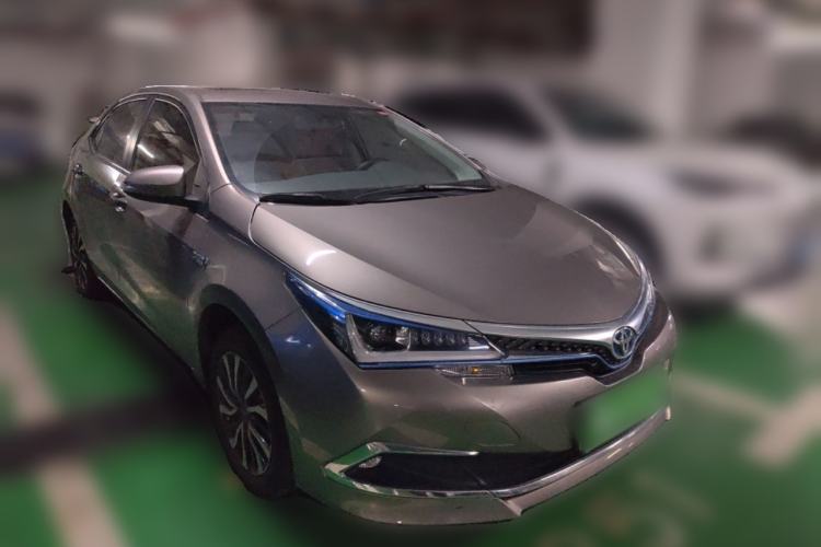 Used Toyota Corolla Hybrid E+ 2020 1.8L E-CVT Comfort Edition
