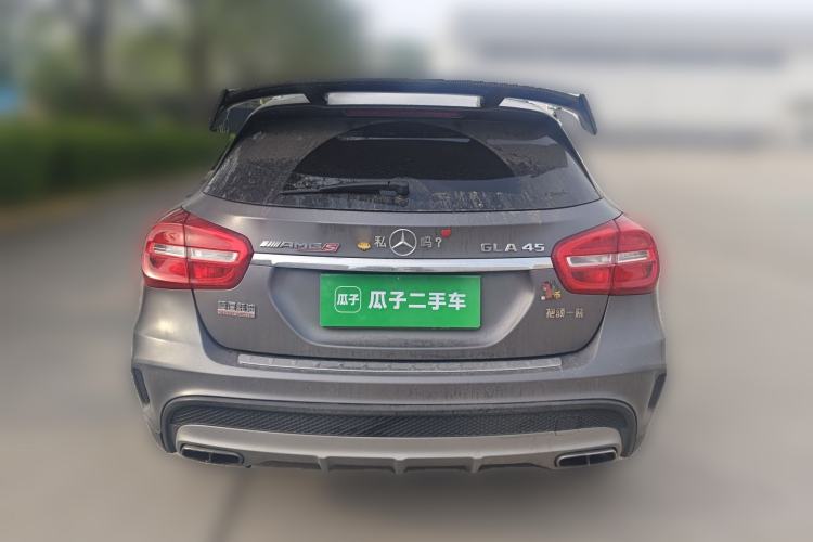 Used Mercedes-Benz GLA AMG 2017 AMG GLA 45 4MATIC Rear