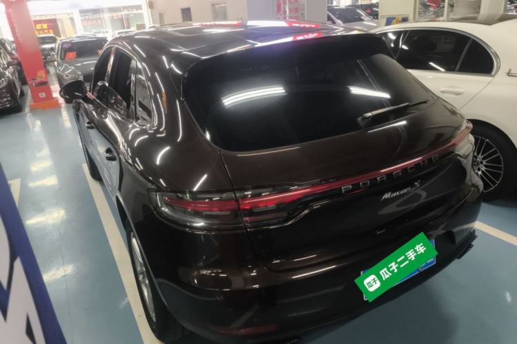 Used Porsche Macan 2018 Macan 2.0T Exterior 2