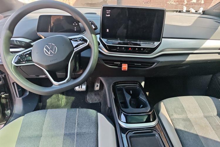 Used Volkswagen ID.4 CROZZ 2024 Pure Edition Limited Edition Center Console