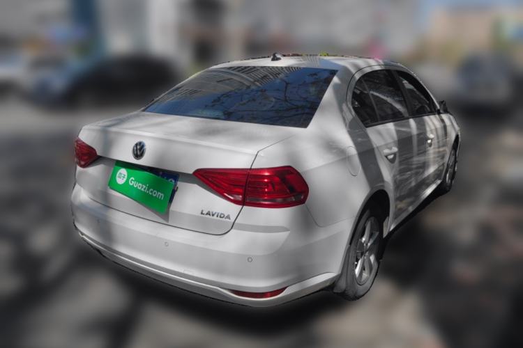 Used Volkswagen Lavida 2015 1.6L Automatic Fashion Edition Rear Right 45 Deg