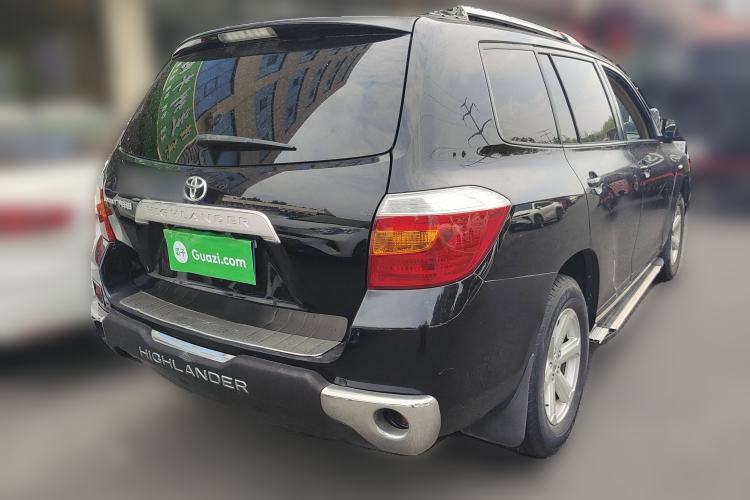 Used Toyota Highlander 2011 2.7L Two-Wheel Drive 5-Seater Elite Edition
