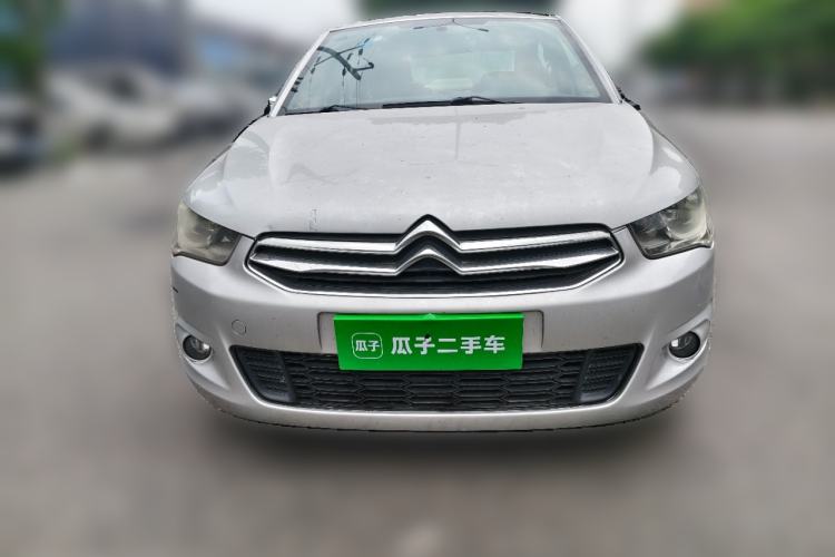 Used Citroen Elysee 2014 1.6L Automatic Fashion Model