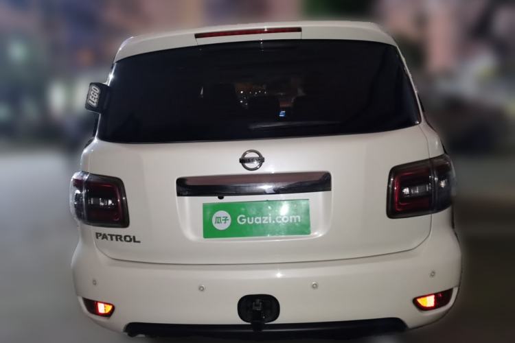 Used Nissan Patrol  Rear