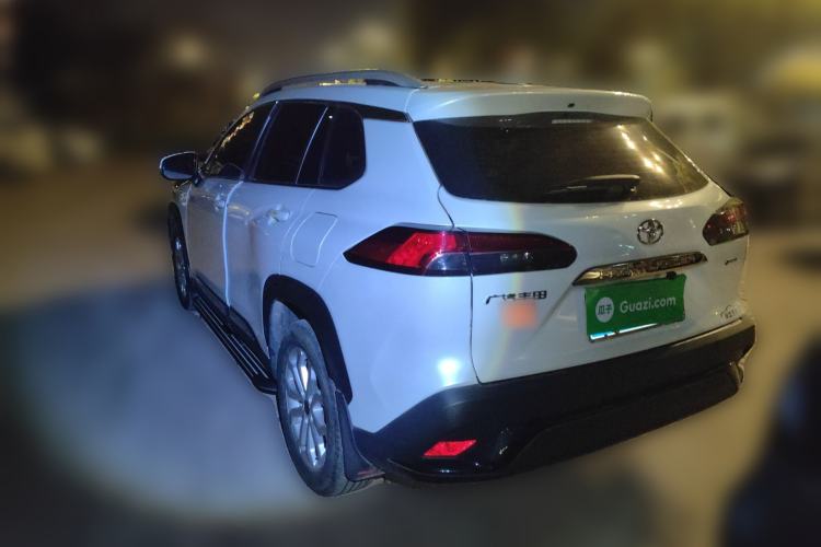 Used Toyota FRONTLANDER 2024 2.0L Smart Electric Hybrid Dual-Engine Leading Edition
