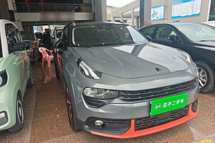 Used Lynk & Co 02 2018 1.5T DCT Two-Wheel Drive Zhaopu Version China V Standard Exterior 1