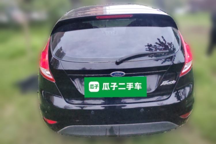 Used Ford Fiesta 2013 Hatchback 1.5L Automatic Prestige Model Rear