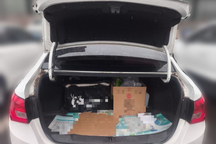 Used Buick GT 2017 15N Automatic Elite Version Trunk