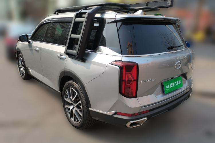 Used GAC Trumpchi GS8 2022 Linghang Series 2.0 TGDI Two-Wheel-Drive Luxury Smart Connectivity Version (7 Seats)