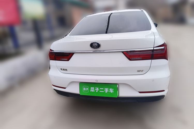 Used BYD Qin New Energy 2019 Standard Edition for Travel
