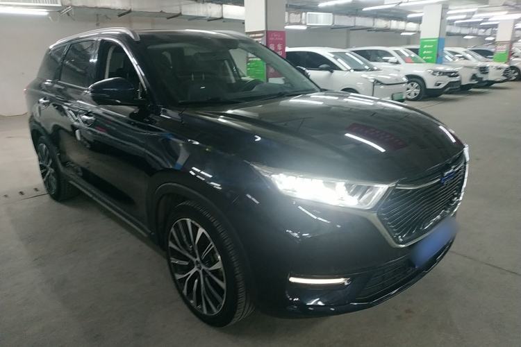 Used Oshan X7 2021 1.5T Space Freedom Edition with Automatic Parking and Facial Recognition