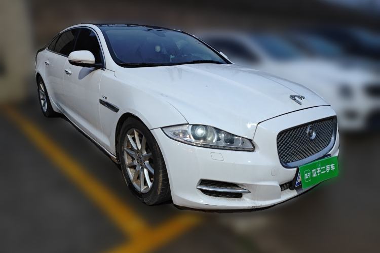 Used Jaguar XJ 2013 XJL 2.0T Elegance Business Edition
