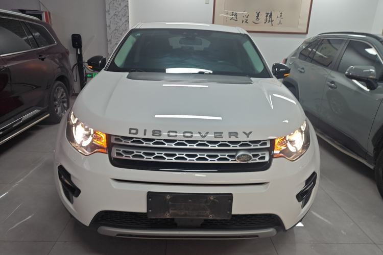 Used Land Rover Discovery Sport 2019 240 PS HSE Version China VI Standard