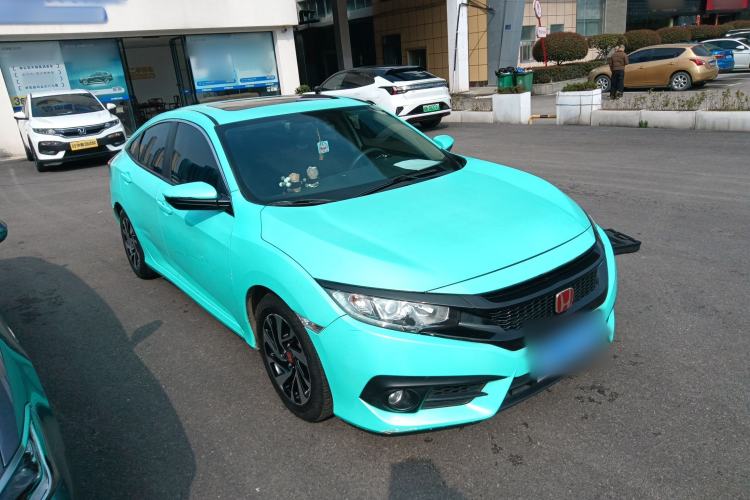 Used Honda Civic 2016 220TURBO CVT Luxury Edition