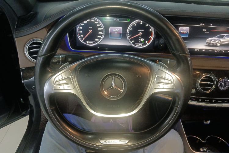 Used Mercedes-Benz S-Class 2014 S 320 L Luxury Model