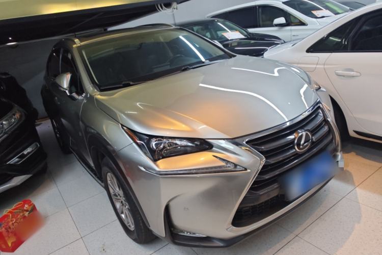 Used Lexus NX 2015 200 All-Wheel Drive Fēngshàng Edition Front Right 45 Deg