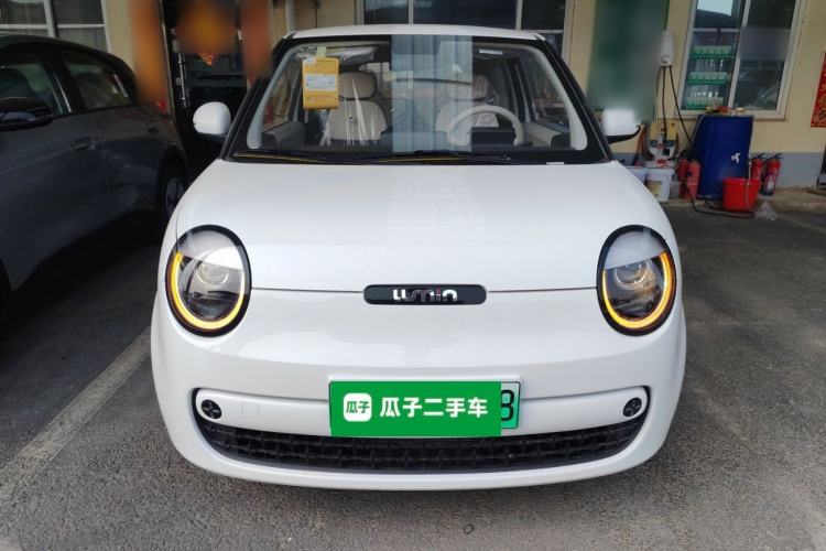 Used CHANGAN NEVO Lumin 2026 Model Treasure Edition 205km Passionate Beige Ningde Front