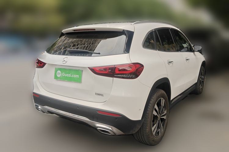 Used Mercedes-Benz GLA 2020 GLA 200 Rear Right 45 Deg