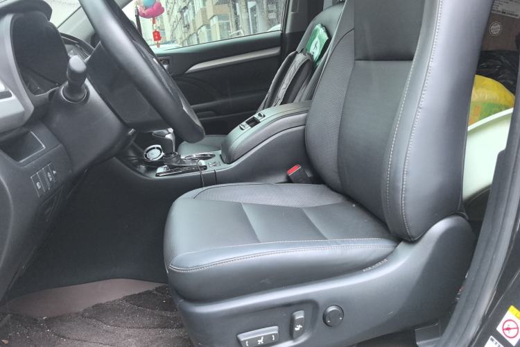 Used Toyota Highlander 2021 2.0T Four-Wheel Drive Knight Edition 7 Seats Left Front Seat