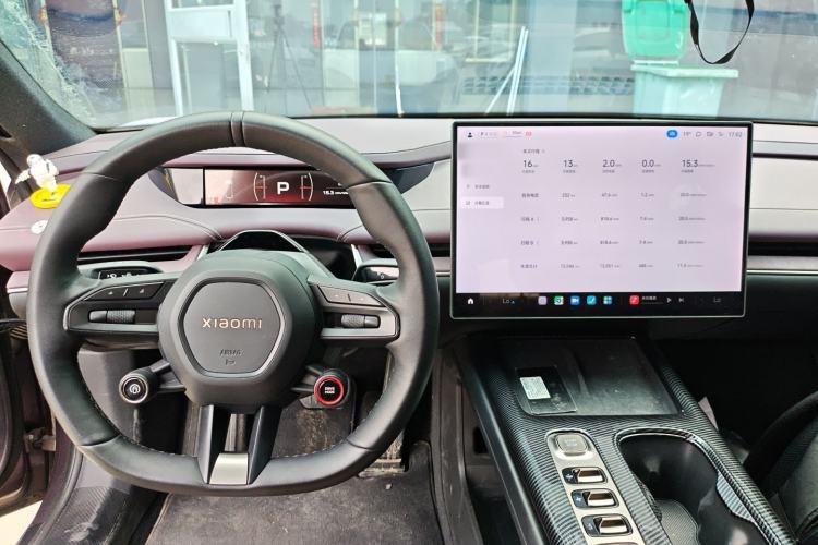 Used Xiaomi Auto SU7 2024 Rear-Drive Standard Founder Edition Center Console