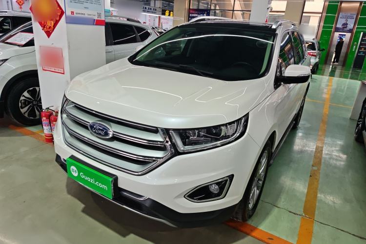 Used Ford Edge 2018 EcoBoost 245 Two-Wheel-Drive Titanium 7-Seater China VI Standard