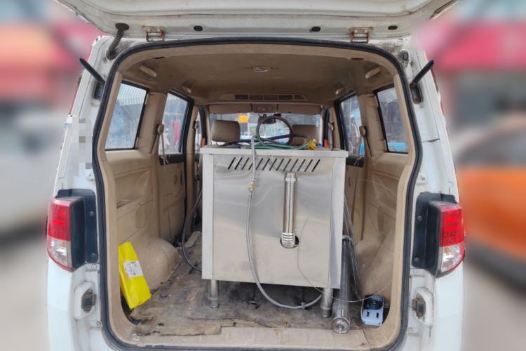 Used CHANGAN KAICHENG Ounuo S 2014 1.5L Elite Model Trunk