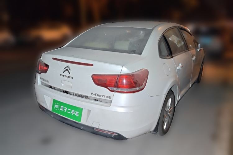 Used Citroen C-Quatre 2016 Classic Sedan 1.6L Manual CNG
