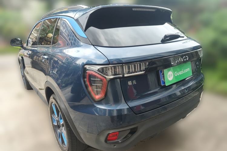 Used Lynk & Co 01 2017 2.0T Two-Wheel Drive Zhaopu Version Rear Left 45 Deg