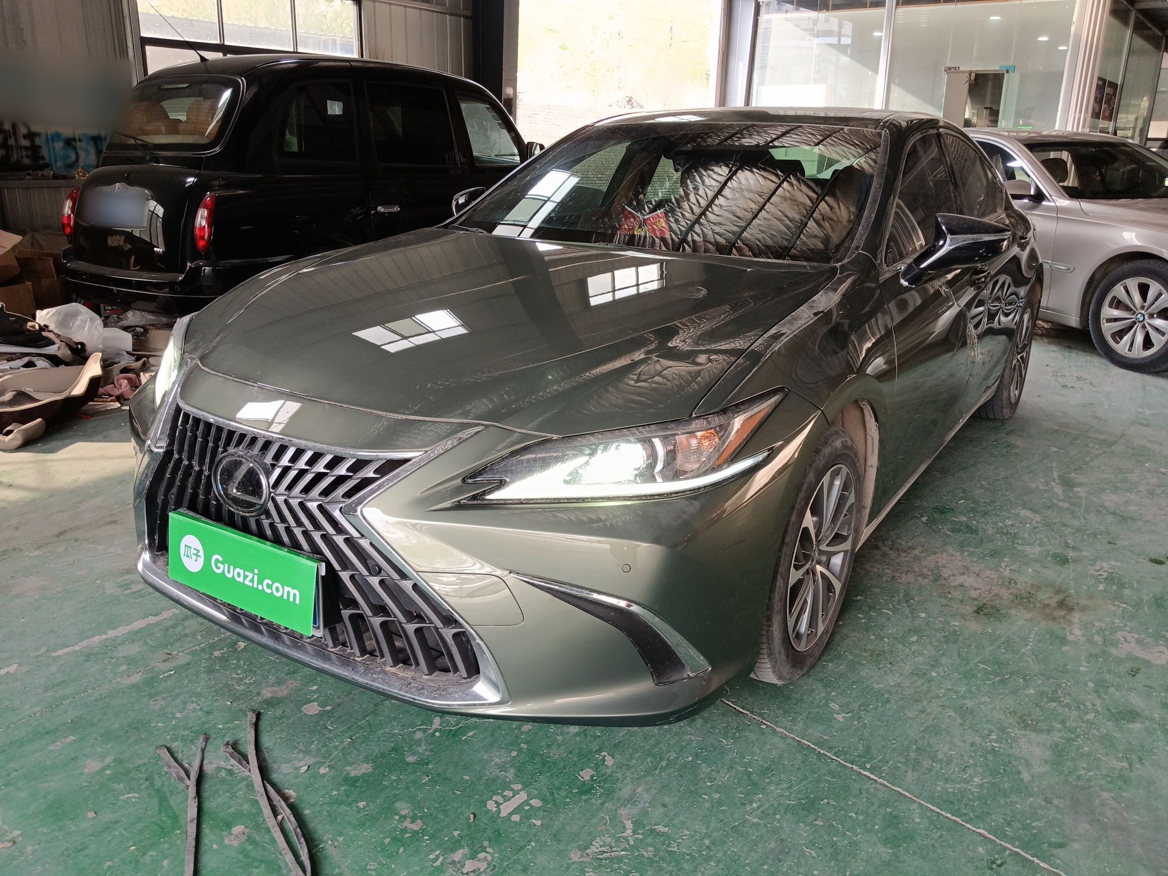 Parte inferior delantera