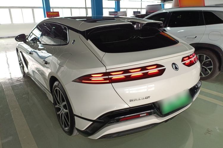 Used Denza Z9GT 2024 1100 Four-Wheel Drive Max Edition Rear Left 45 Deg