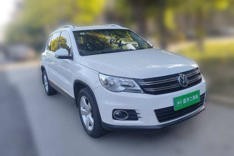 Used Volkswagen Tiguan 2012 1.8TSI Automatic All-Wheel Drive Elite Edition