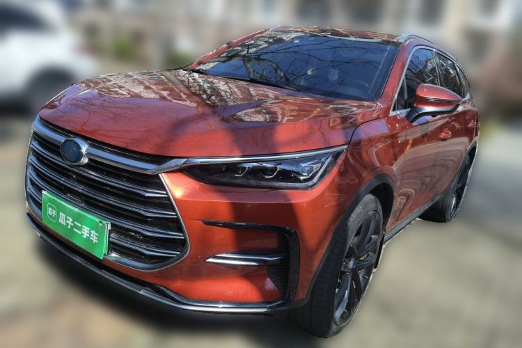 Used BYD Tang New Energy 2021 DM 2.0T Four-Wheel Drive Performance Edition Prestige Model