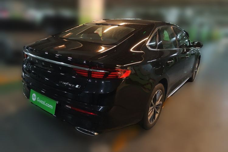 Used Geely Auto Preface 2023 2.0TD Luxury Version Rear Right 45 Deg