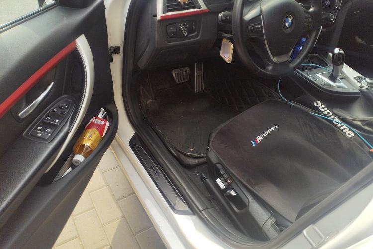 Used BMW 3 Series 2015 320Li Fashion Model Driver Seat